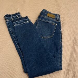 MAVI TESS HIGH RISE SKINNY NAVY JEANS . Size 25 / 27
